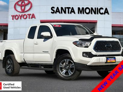 Used 2019 Toyota Tacoma TRD Sport