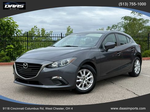 Used 2016 MAZDA MAZDA3 i Sport w/ Preferred Equipment Package FWD image 1