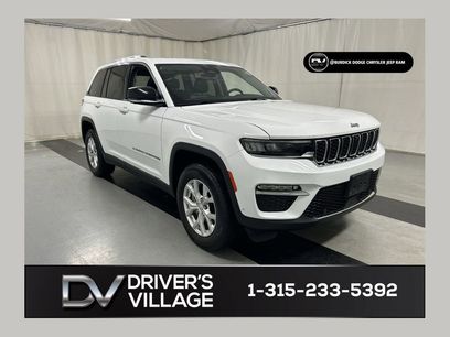 Used 2023 Jeep Grand Cherokee Limited w/ Luxury Tech Group II