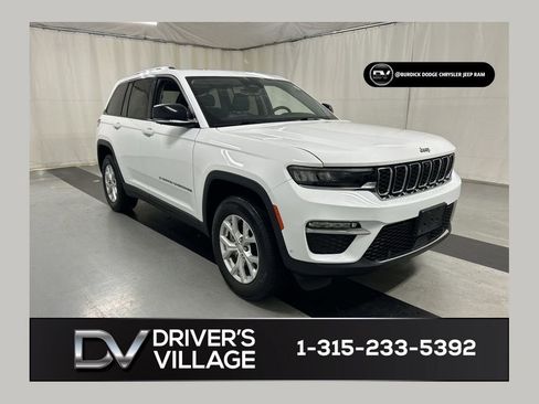 Used 2023 Jeep Grand Cherokee Limited w/ Luxury Tech Group II AWD/4WD image 1