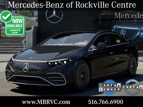 Used 2023 Mercedes-Benz EQS 580 4MATIC Sedan image 1