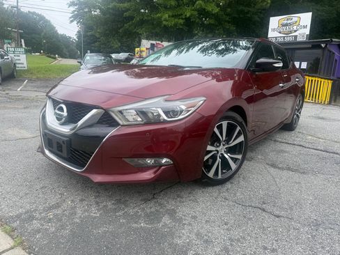 Used 2017 Nissan Maxima 3.5 SL FWD image 1