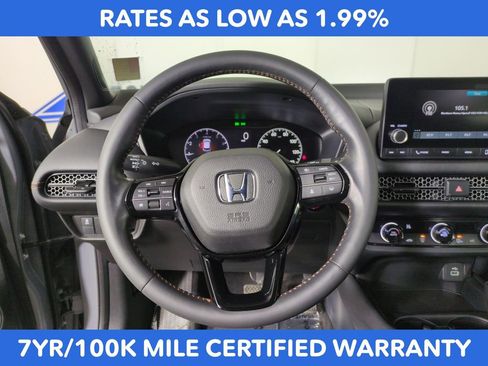 Certified 2024 Honda HR-V Sport image 14