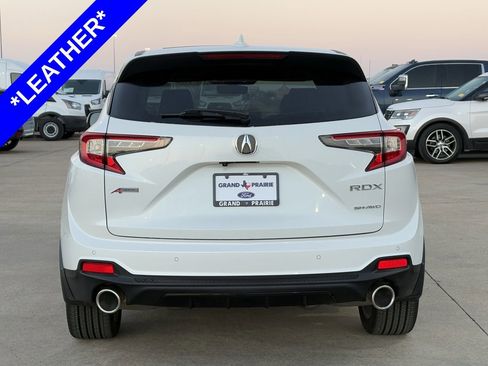 Used 2024 Acura RDX AWD w/ A-Spec & Advance Pkg image 7