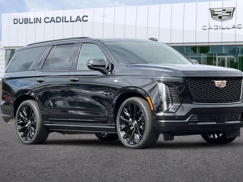 Certified 2025 Cadillac Escalade Sport Platinum w/ LPO, ONYX Package image 2