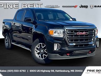 Used 2021 GMC Canyon AT4 w/ Driver Alert Package image 1