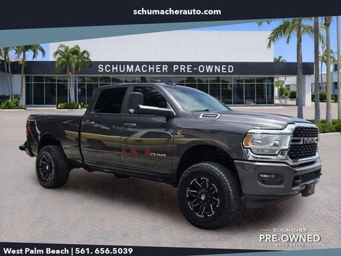 Used 2022 RAM 2500 Big Horn w/ Level A Equipment Group AWD/4WD image 1