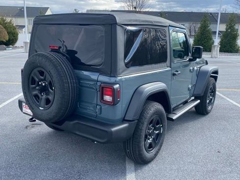 New 2026 Jeep Wrangler Sport image 8