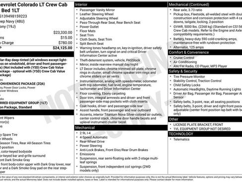 Used 2009 Chevrolet Colorado LT RWD image 6