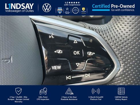 Certified 2023 Volkswagen Tiguan SE R-Line image 21