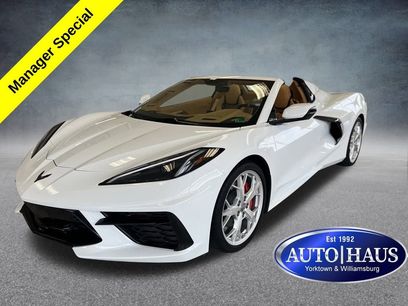 Used 2022 Chevrolet Corvette Stingray Premium Conv w/ Battery Protection Package