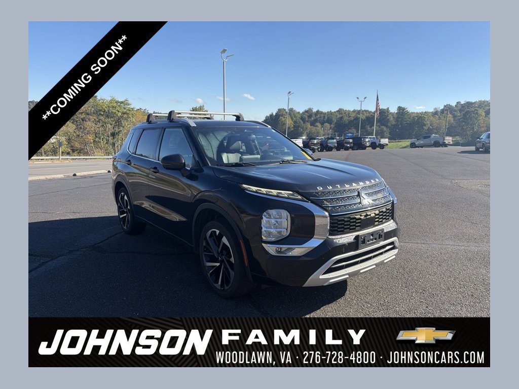Used 2022 Mitsubishi Outlander SEL AWD/4WD 360° Tour