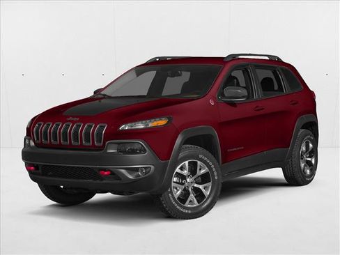 Used 2015 Jeep Cherokee Trailhawk w/ Comfort/Convenience Group AWD/4WD image 1