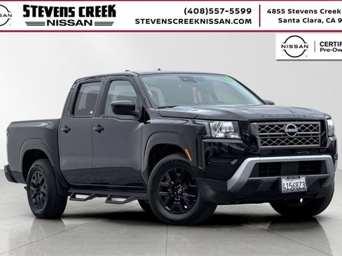 Certified 2023 Nissan Frontier SV image 1