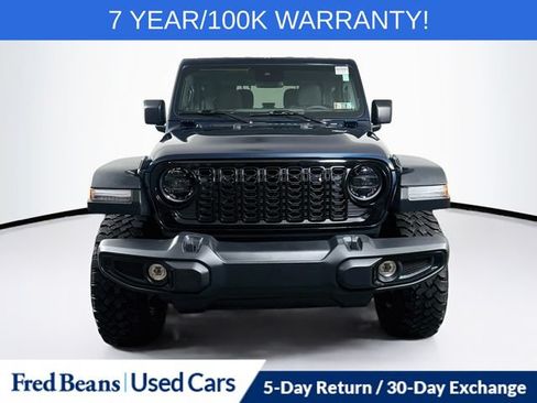 Certified 2025 Jeep Wrangler Sport AWD/4WD image 2