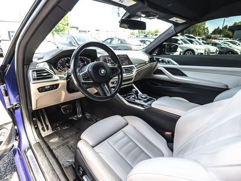 Used 2023 BMW 430i xDrive Convertible w/ M Sport Package AWD/4WD image 22