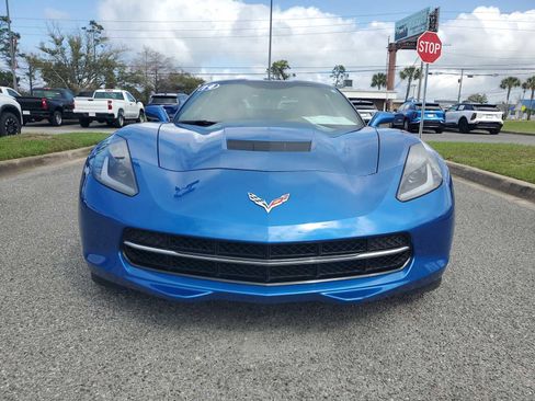Used 2014 Chevrolet Corvette Stingray Coupe w/ 3LT Preferred Equipment Group image 9