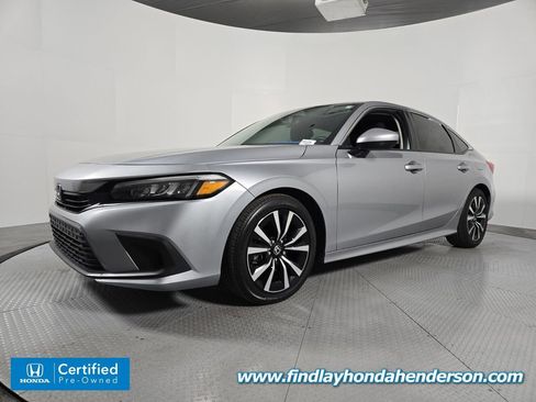 Certified 2023 Honda Civic EX image 2