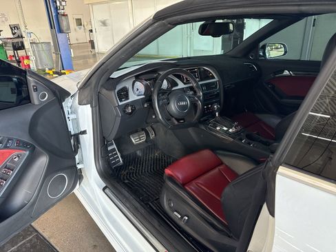 Used 2017 Audi S5 3.0T Cabriolet w/ Technology Package image 9