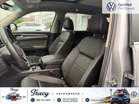 Certified 2023 Volkswagen Atlas SE w/ Panoramic Sunroof Package AWD/4WD image 13