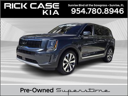 Certified 2022 Kia Telluride LX