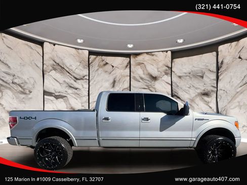 Used 2012 Ford F150 Platinum image 8