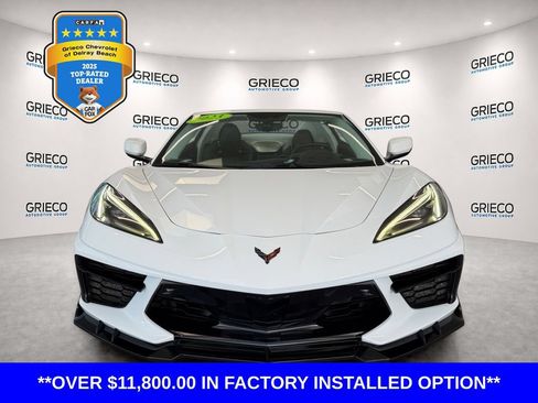 Certified 2023 Chevrolet Corvette Stingray Premium Conv w/ Z51 Performance Package RWD image 2
