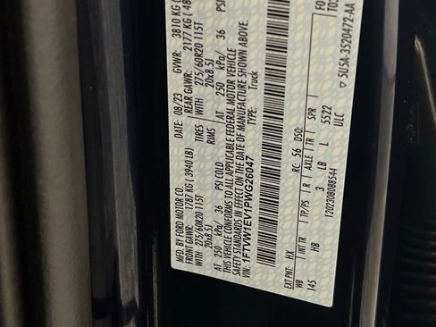 Used 2023 Ford F150 Lightning Lariat w/ Equipment Group 511A High image 37