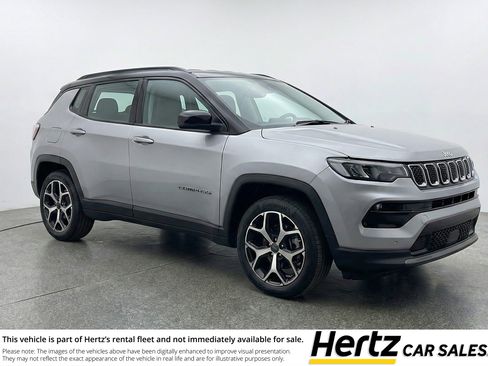 Used 2025 Jeep Compass Limited AWD/4WD image 1
