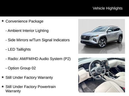 Used 2024 Hyundai Tucson SEL w/ Convenience Package AWD/4WD image 6