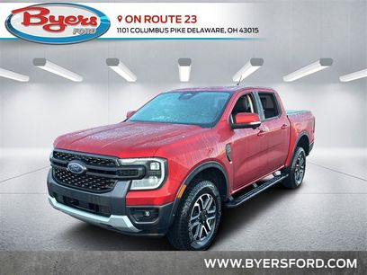 Used 2024 Ford Ranger Lariat w/ Trailer Tow Package