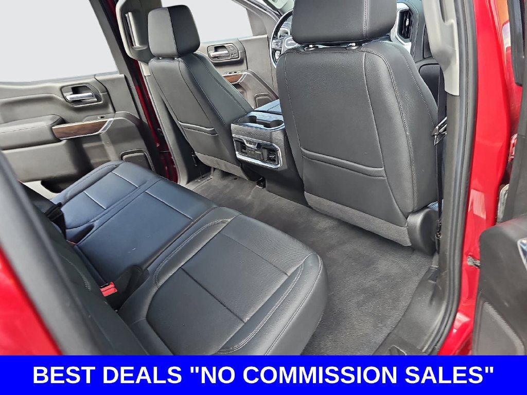 Used 2021 GMC Sierra 1500 SLT w/ SLT Premium Package RWD image 11