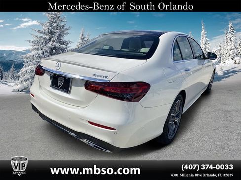 Certified 2023 Mercedes-Benz E 450 4MATIC Sedan image 15