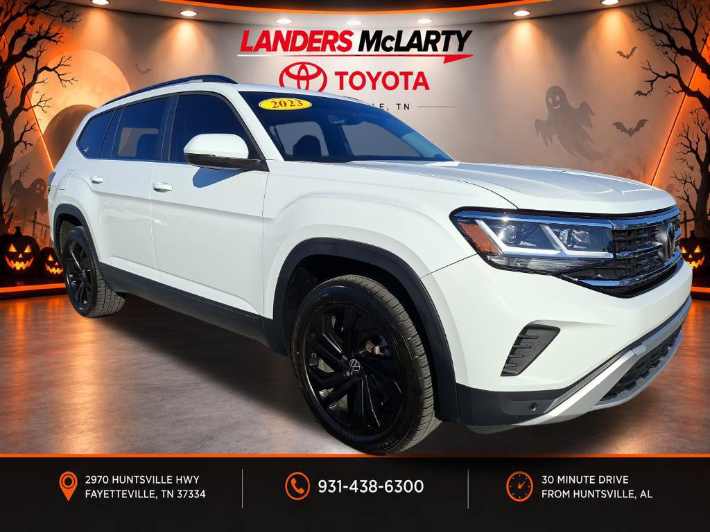 Used 2023 Volkswagen Atlas SE AWD/4WD image 1