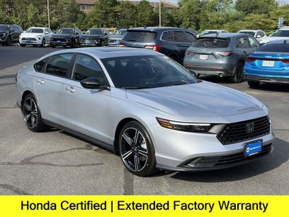 Certified 2026 Honda Accord Sport