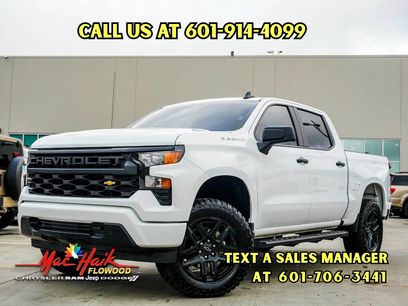 Used 2024 Chevrolet Silverado 1500 Custom