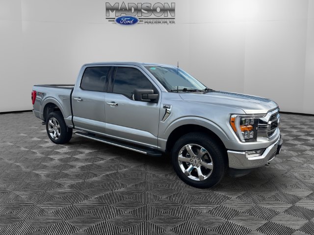 Certified 2023 Ford F150 XLT w/ Equipment Group 302A High AWD/4WD image 7