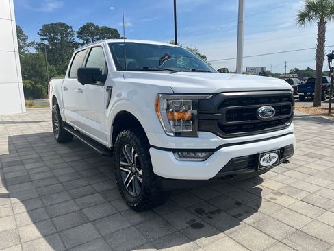 Used 2023 Ford F150 XLT w/ Equipment Group 302A High AWD/4WD image 9