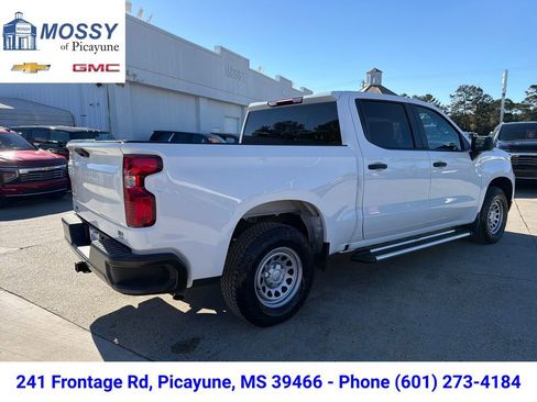 Used 2024 Chevrolet Silverado 1500 W/T w/ WT Value Package image 6