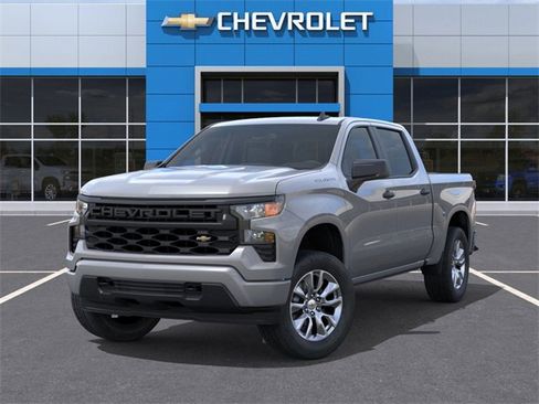 New 2025 Chevrolet Silverado 1500 Custom image 6