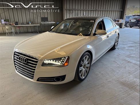 Used 2014 Audi A8 L 4.0T w/ Luxury Package AWD/4WD image 1