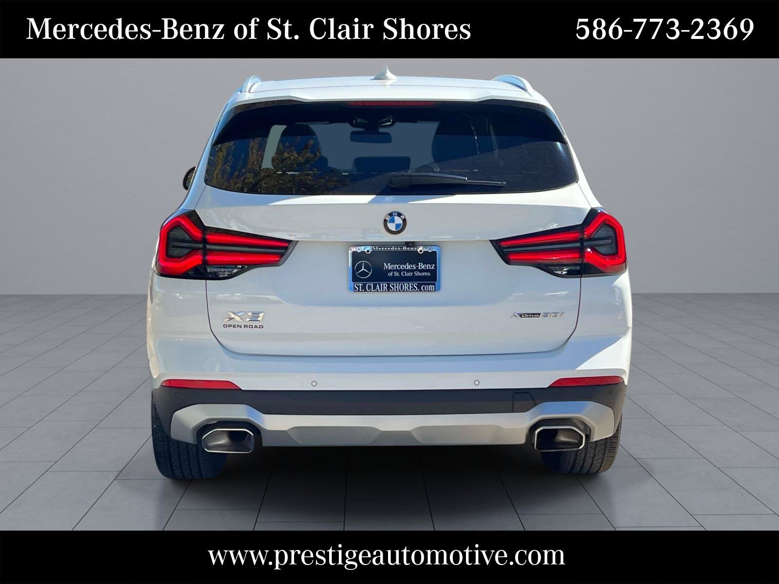 Used 2023 BMW X3 xDrive30i w/ Premium Package AWD/4WD image 5