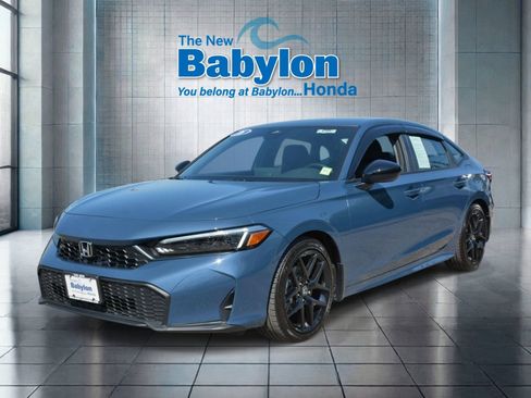 Used 2026 Honda Civic Sport image 1