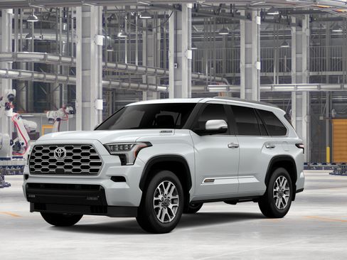 New 2026 Toyota Sequoia 1794 Edition AWD/4WD image 1