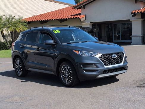 Used 2020 Hyundai Tucson SEL FWD image 2