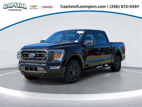 Used 2022 Ford F150 XLT w/ Equipment Group 302A High image 1