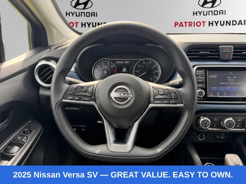 Used 2025 Nissan Versa SV FWD image 12