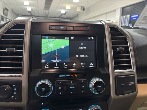 Used 2016 Ford F150 Lariat w/ Equipment Group 502A Luxury image 21