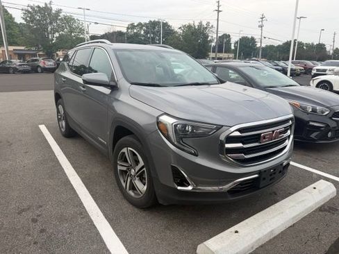 Used 2019 GMC Terrain SLT AWD/4WD image 1