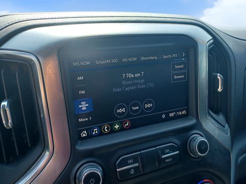 Certified 2019 Chevrolet Silverado 1500 LTZ w/ LTZ Plus Package AWD/4WD image 10